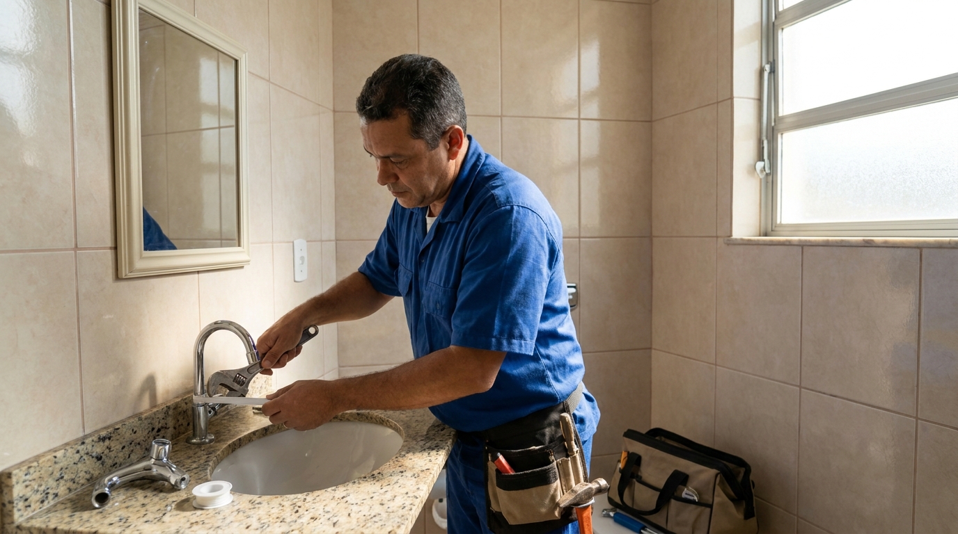 Ajustes em Torneiras em Taboão da Serra‑SP